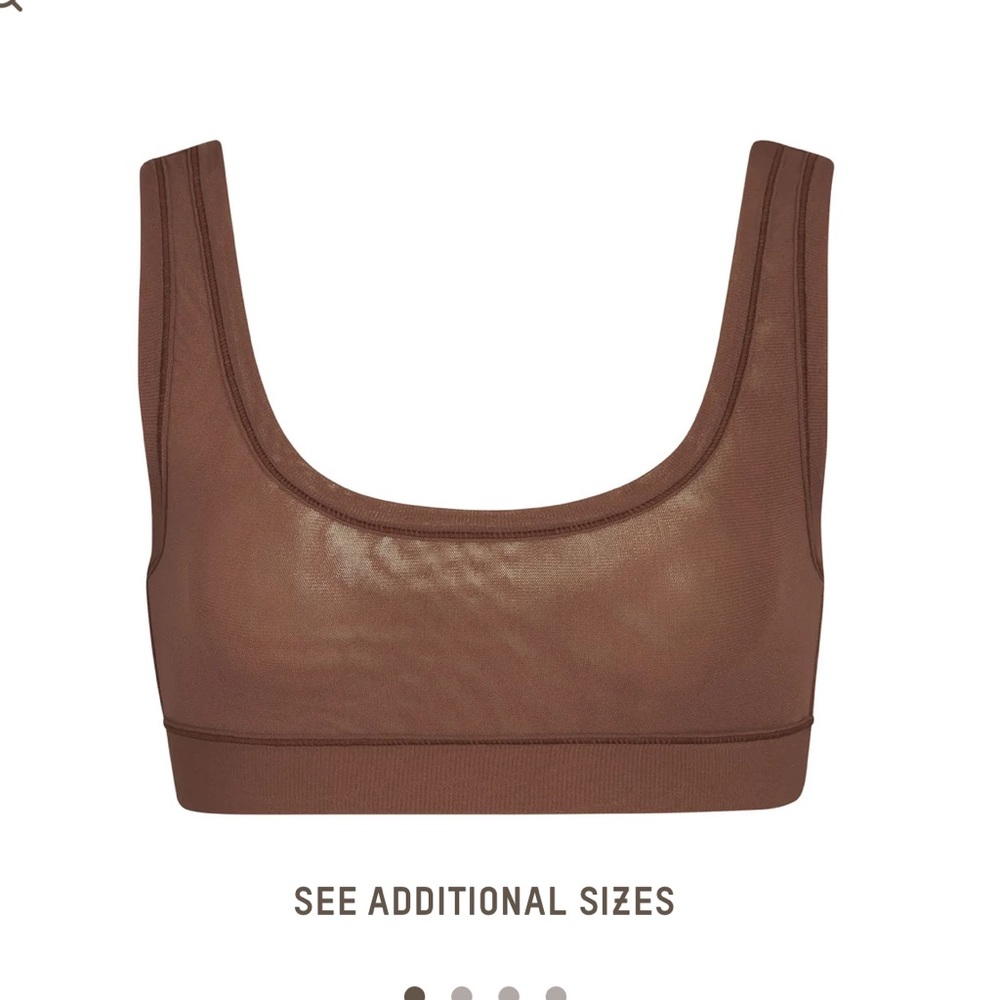 Summer Mesh Scoop Bralette